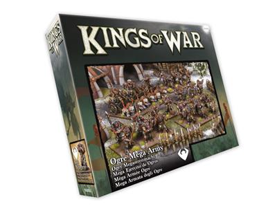 Kings of War - Ogre Mega Army - EN