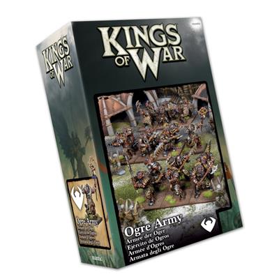 Kings of War - Ogre Army - EN