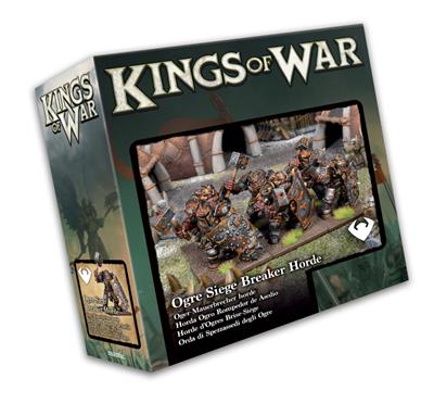 Kings of War - Ogre Siege Breaker Horde - EN