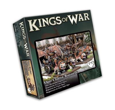 Kings of War - Ogre Chariots - EN