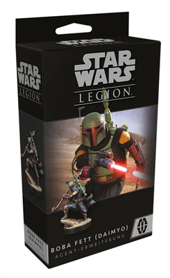 Star Wars: Legion – Boba Fett (Daimyo) - DE