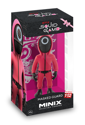 Minix Figurine The Squid Game Masked Guard 