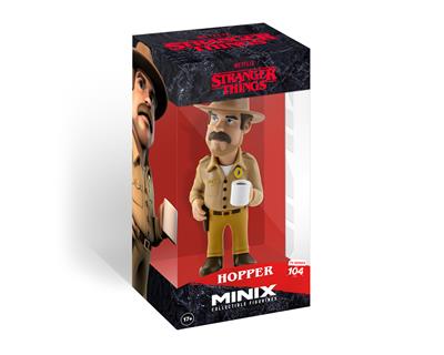 Minix Figurine Stranger Things - Hopper 
