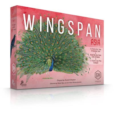 Wingspan Asia - EN