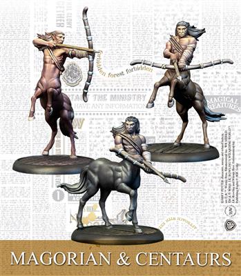 Harry Potter Miniatures Adventure Game: Magorian and Centaurs - EN