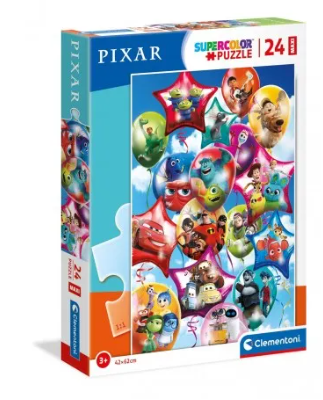 Clementoni 24 T Maxi Pixar Party