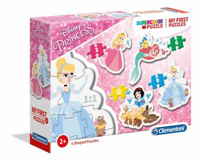 Clementoni 3+6+9+12 T My First Puzzles Princess