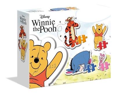 Clementoni 3+6+9+12 T My First Puzzles Winnie the Pooh