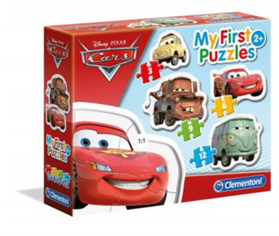 Clementoni 3+6+9+12 T My First Puzzles Cars