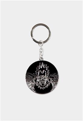 Death Note - Metal Ryuk Keychain