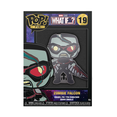 Funko POP! Pin Marvel: What If - Zombie Falcon