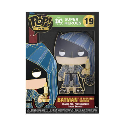Funko POP! Pin DC: Holiday - Batman