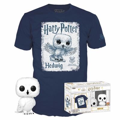 Funko POP & Tee Harry Potter - Hedwig