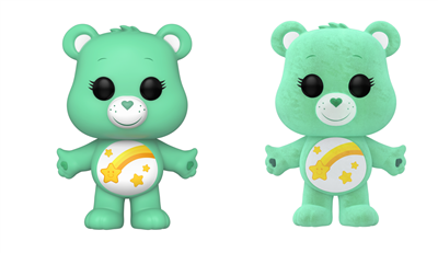 Funko POP! Care Bears 40th Anniversary - Wish Bear w/(FL)CH Chase Assortment (5+1 chase figure)