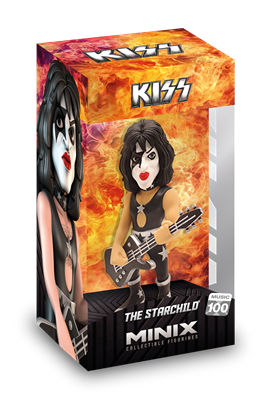 Minix Figurine Kiss - The Starchild