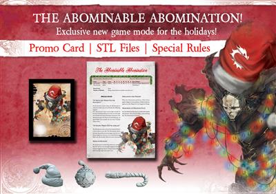 Conquest - Abominable Abomination Special Bundle - EN