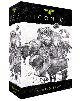 Wyrd Games - Iconic: A Wild Ride - EN