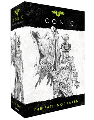 Wyrd Games - Iconic: The Path Not Taken - EN