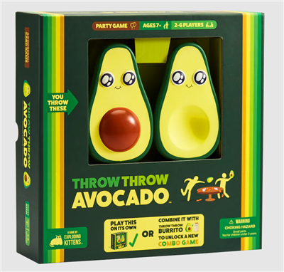 Throw Throw Avocado - EN
