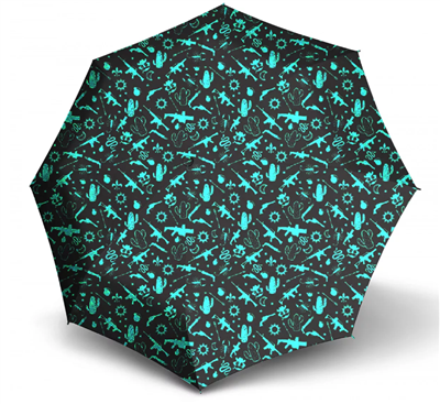 Saints Row - Umbrella "Pattern" Black