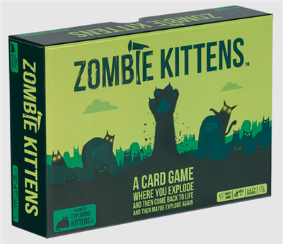 Zombie Kittens - EN
