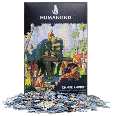 Humankind - Puzzle „Khmer Empire“ 1000pcs