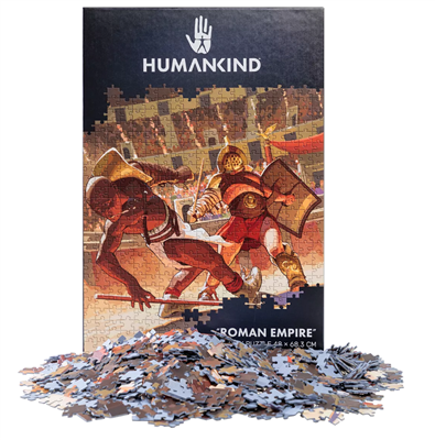 Humankind - Puzzle „Roman Empire“ 1000pcs