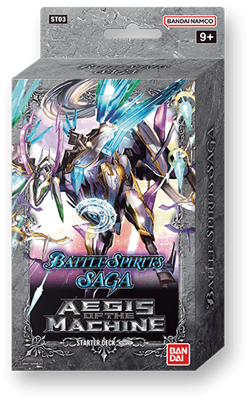 Battle Spirits Saga - Starter Deck Display "White" SD03 (6 Packs) - EN