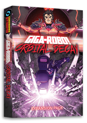 Giga-Robo!: Orbital Decay Expansion Pack - EN
