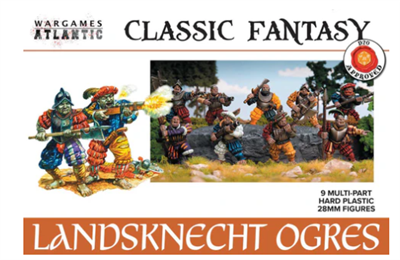 Classic Fantasy: Landsknecht Ogres - EN