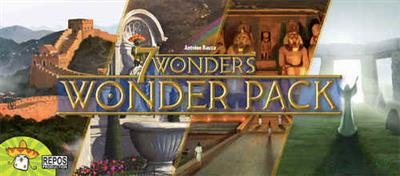 7 Wonders: Wonder Pack - EN