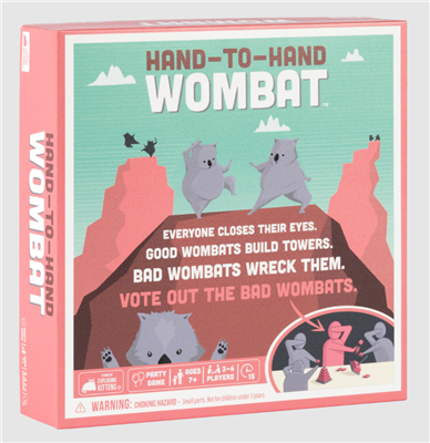 Hand To Hand Wombat - EN