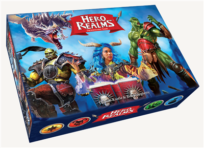 Hero Realms Base Set Display (6 Packs) - DE