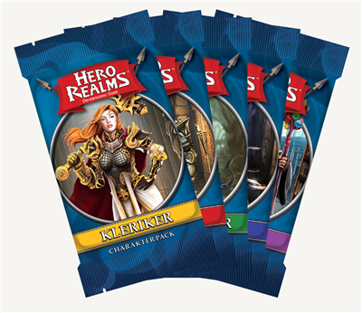 Hero Realms Character Packs Display (25 Units) - DE