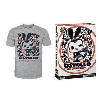 Funko POP! Boxed Tee: Disney - Oswald