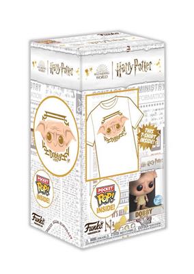 Funko Pocket Pop! & Tee: Harry Potter - Dobby