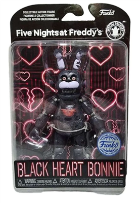 Funko POP! Action Figure 5": FNAF - Blackheart Bonnie