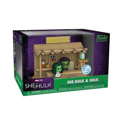 Funko POP! Mini Moments: She-Hulk - Tiki Bar Scene
