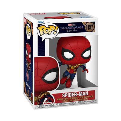 Funko POP! Marvel: Spider-Man:NWH S3 - Leaping Spider-Man