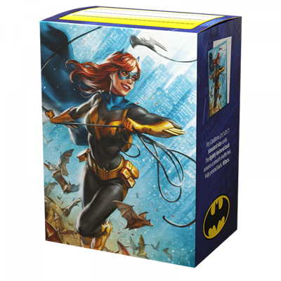 License Standard Size Sleeves - Batgirl (100 Sleeves)