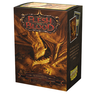 Dragon Shield Flesh and Blood License Standard Art Sleeves - Kyloria (100 Sleeves)