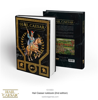 Hail Caesar - Rulebook 2nd Edition - EN