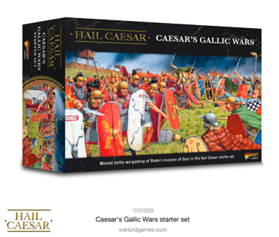 Hail Caesar - Starter Set: Caesar´s Gallic Wars - EN