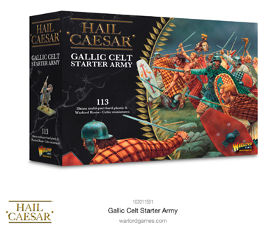 Hail Caesar - Celt Starter Army- EN