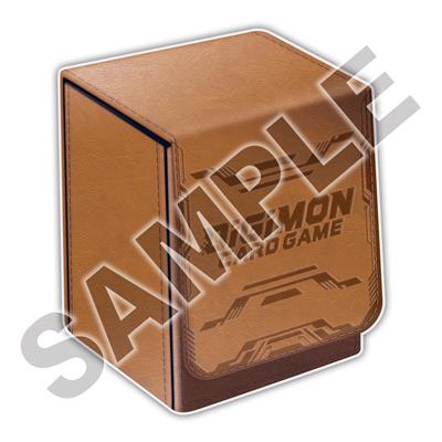 Digimon Card Game Deck Box Set (Brown)