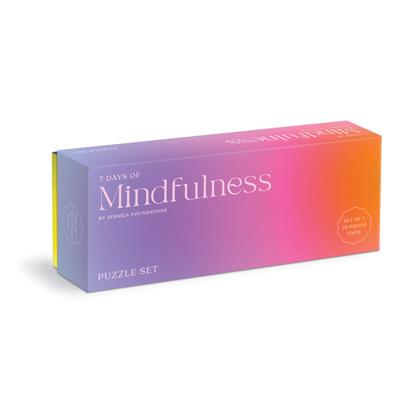 7 Days of Mindfulness Puzzle Set 7x70pcs
