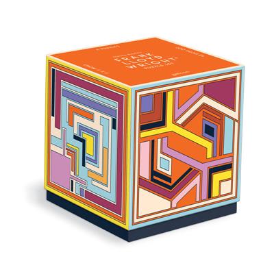 Frank Lloyd Wright Textile Blocks Set of 4 Puzzles 4x200pcs
