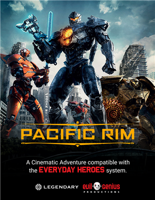 Pacific Rim Cinematic Adventure - EN