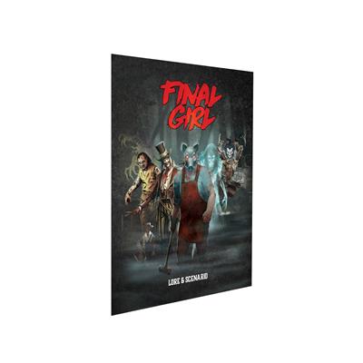 Final Girl: Lore Book Series 1 - EN