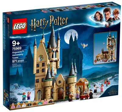 LEGO - Harry Potter - Hogwarts Astronomy Tower